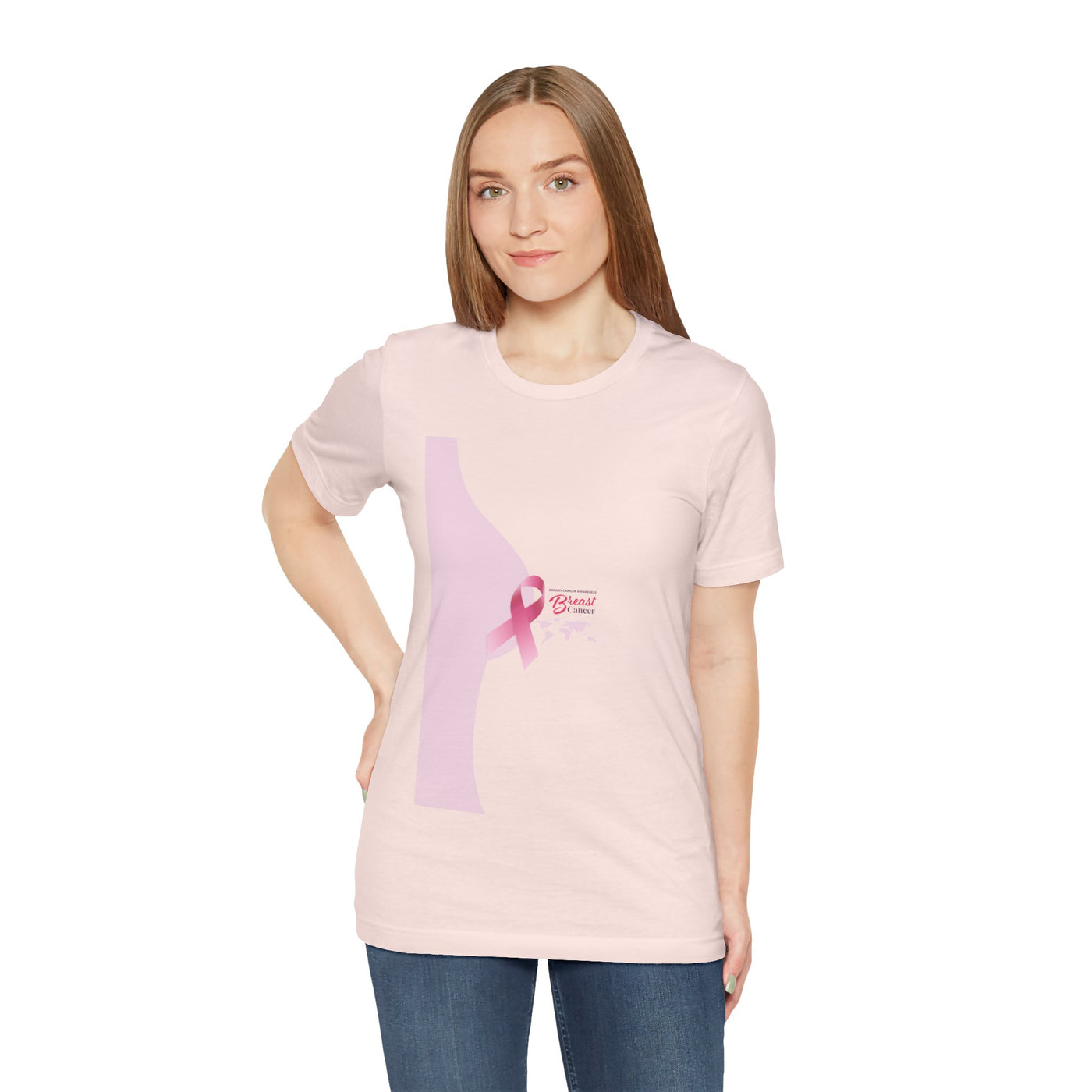 Breast Cancer Hope Short Sleeve Tee