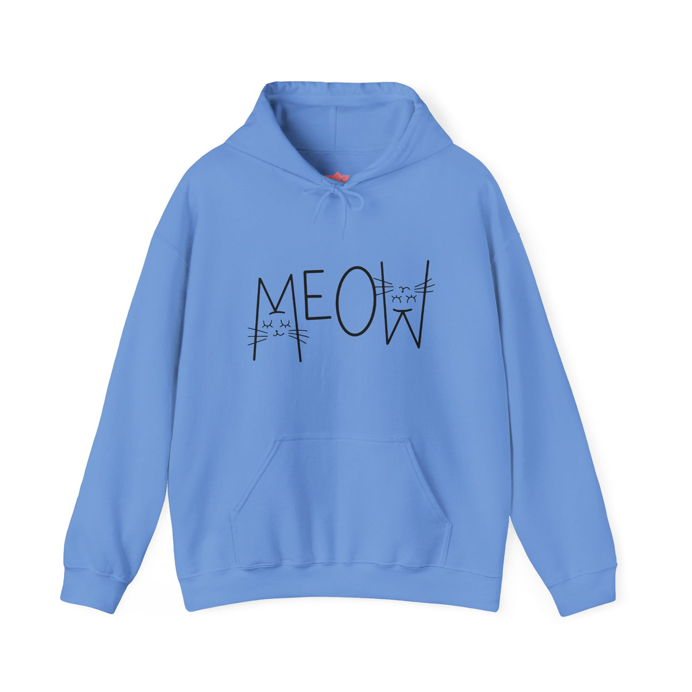 Cat Meow Hooded Sweatshirt