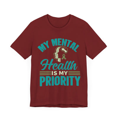 Health PRIORITY Short Sleeve Tee