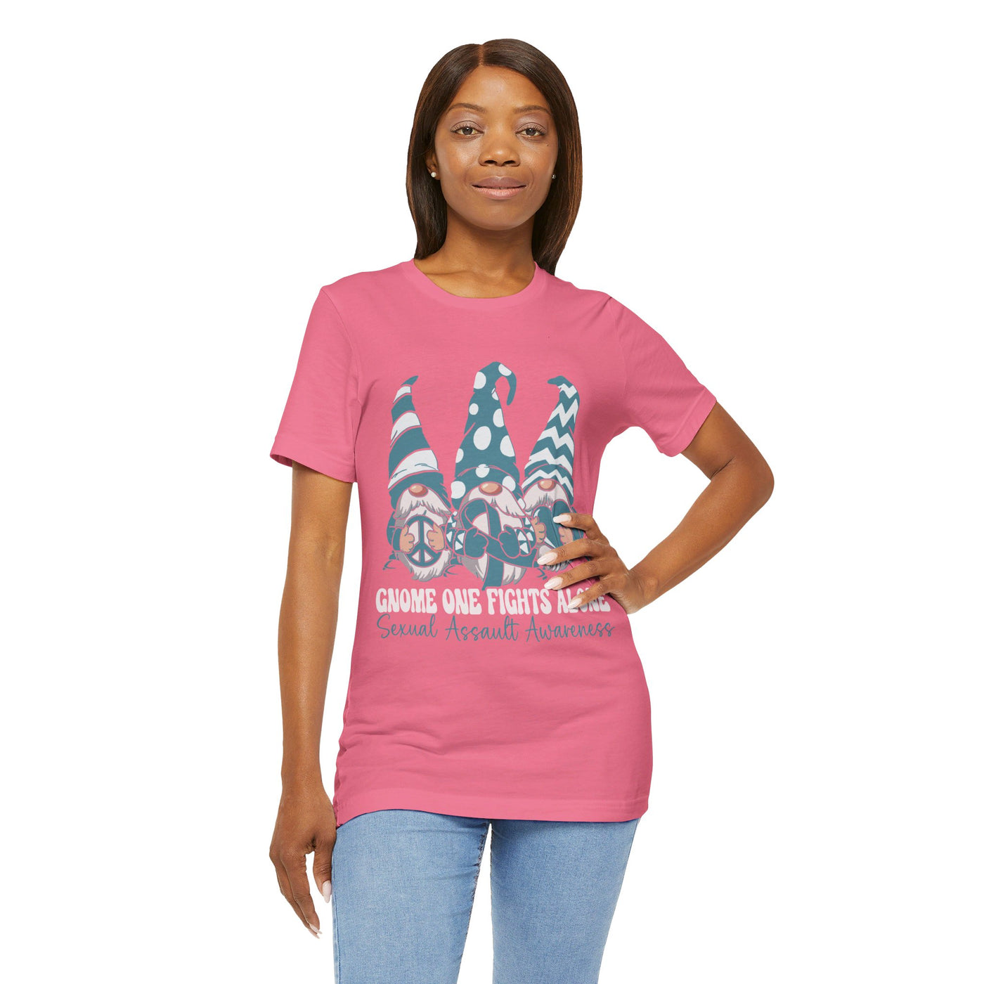 Sexual Assault Awareness Short Sleeve Tee