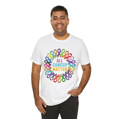 All-cancer-Matter Short Sleeve Tee