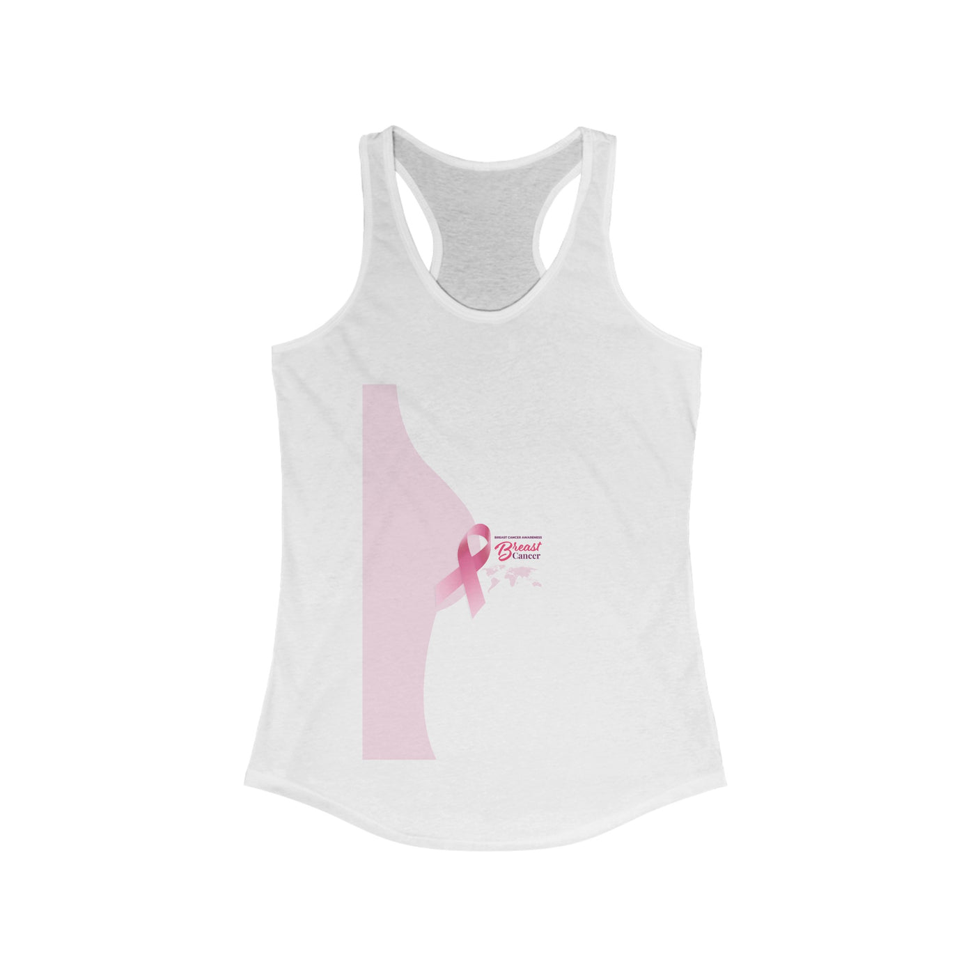 Breast Cancer Hope Racerback Tank