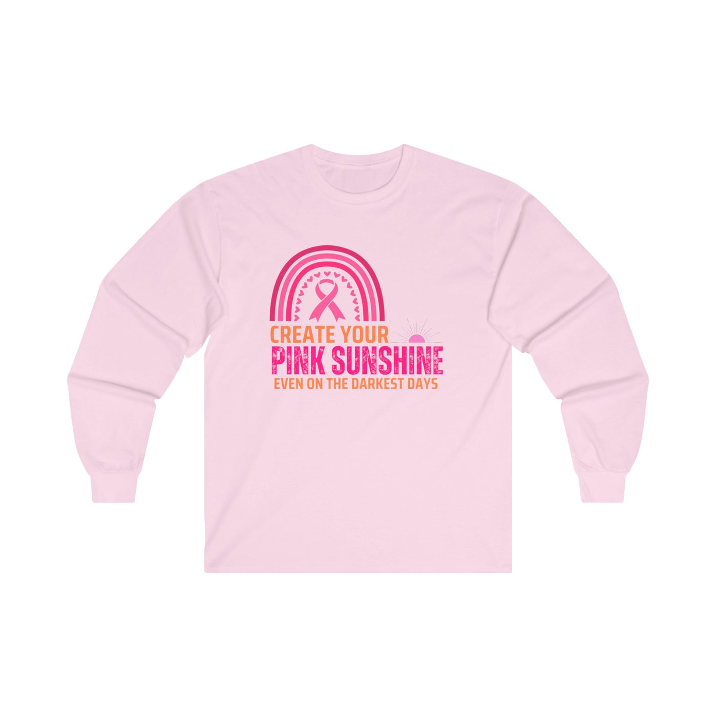 Pink Sunshine Long Sleeve Tee