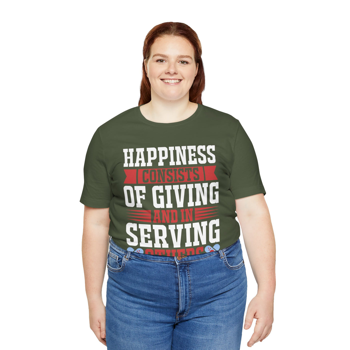 Happiness Short Sleeve Tee