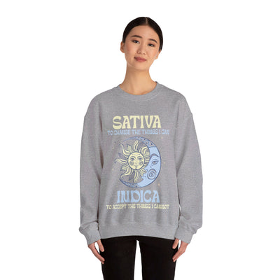 Sativa to change the things Crewneck Sweatshirt