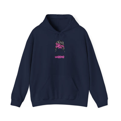 Breast Cancer Warrior Hooded Sweatshirt