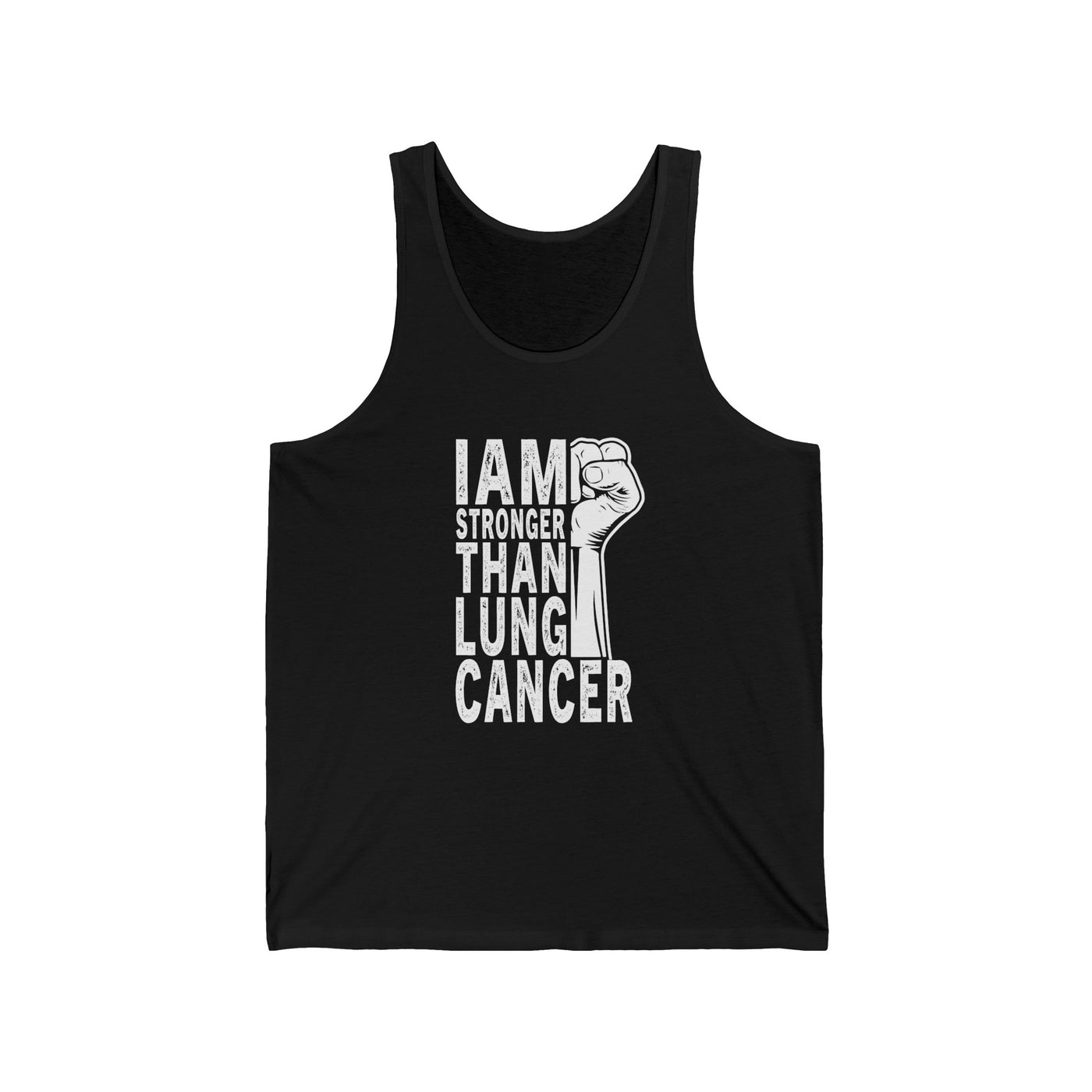 IAM STRONGER Jersey Tank