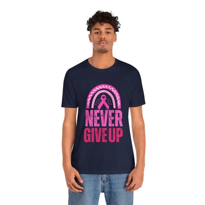 Never Give Up Short Sleeve Tee