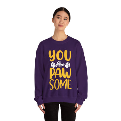 Cat Paw Crewneck Sweatshirt