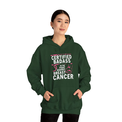 CERTIFIED BADASS Hooded Sweatshirt