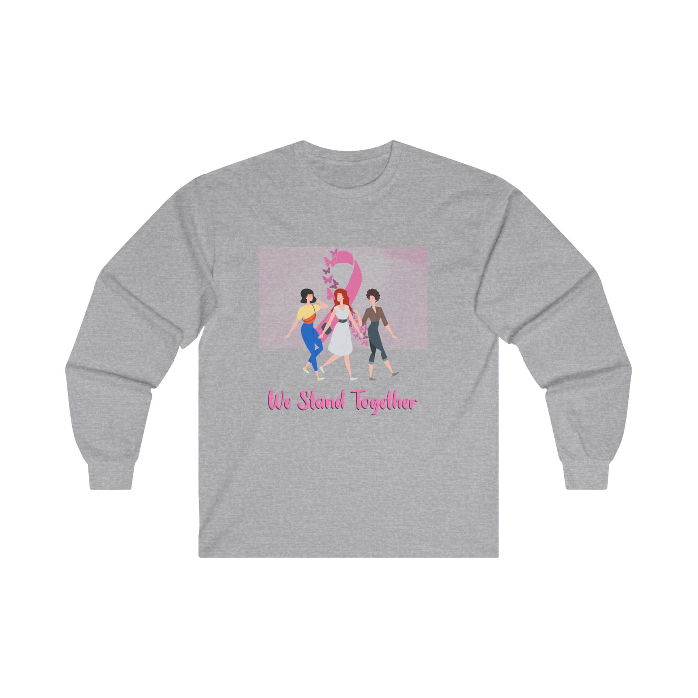 We Stand Together Long Sleeve Tee