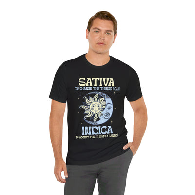 Sativa to change the things Short Sleeve Tee