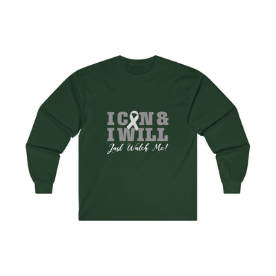 I CAN & I WILL Long Sleeve Tee