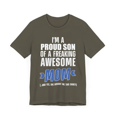 I'm proud Son Short Sleeve Tee