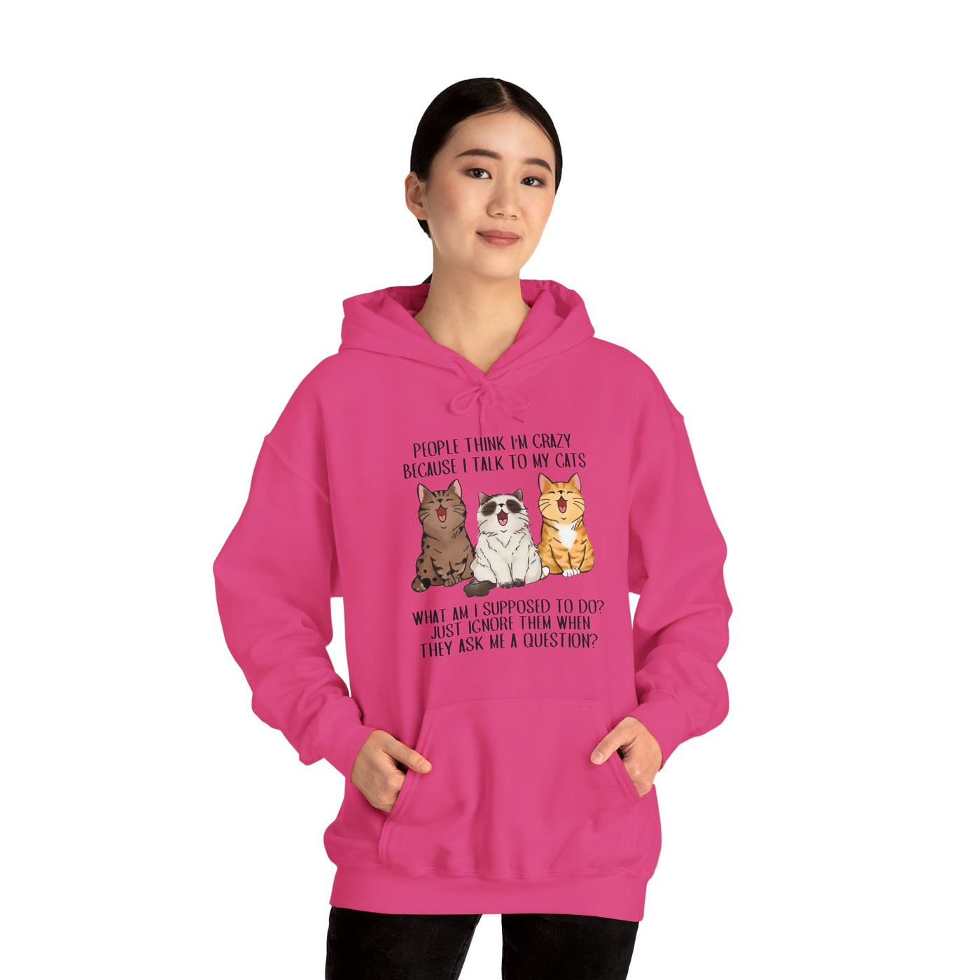 Crazy Hooded Sweatshirt