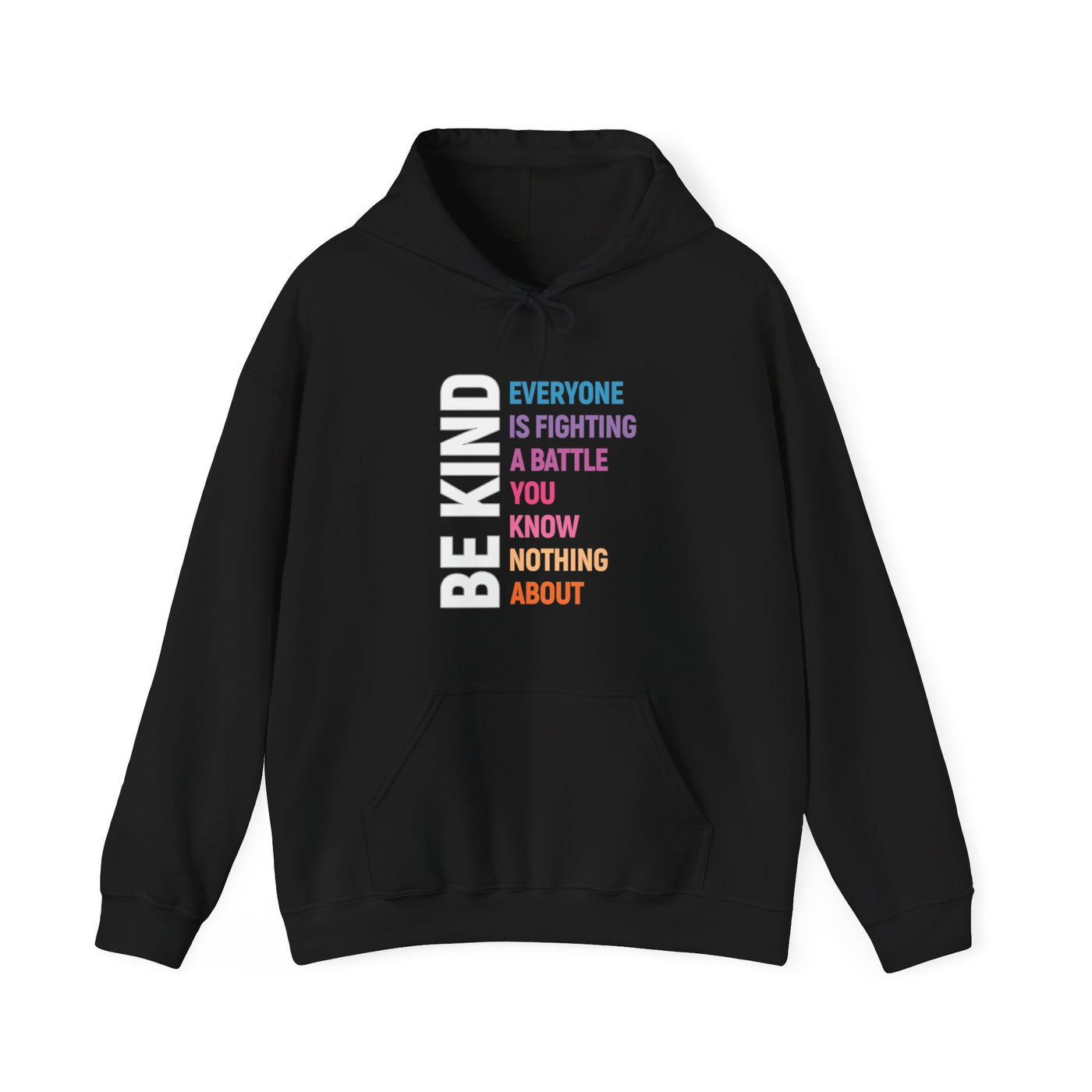 Be kind Hooded Sweatshirt