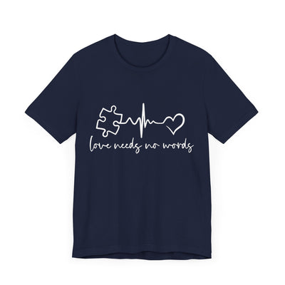 Love needs Short Sleeve Tee