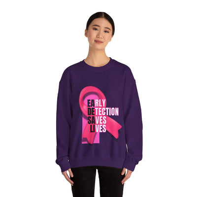 Early Detection Crewneck Sweatshirt