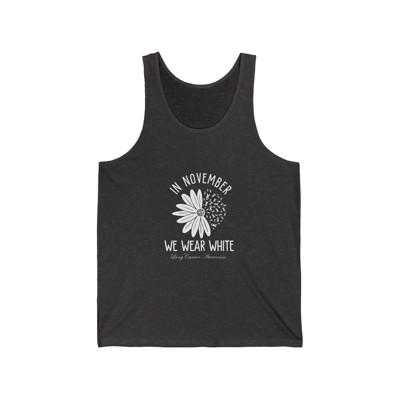 WE WEAR WHITE Jersey Tank