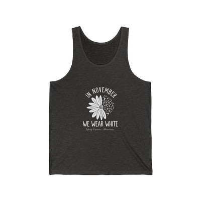 WE WEAR WHITE Jersey Tank