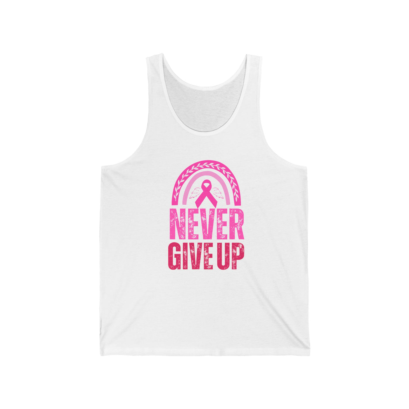 Never Give Up Jersey Tank