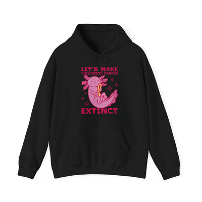 LET'S MAKE CHILDHOOD Hooded Sweatshirt