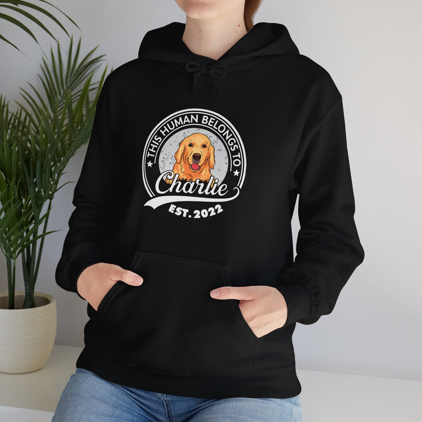 Charlie Hooded Sweatshirt