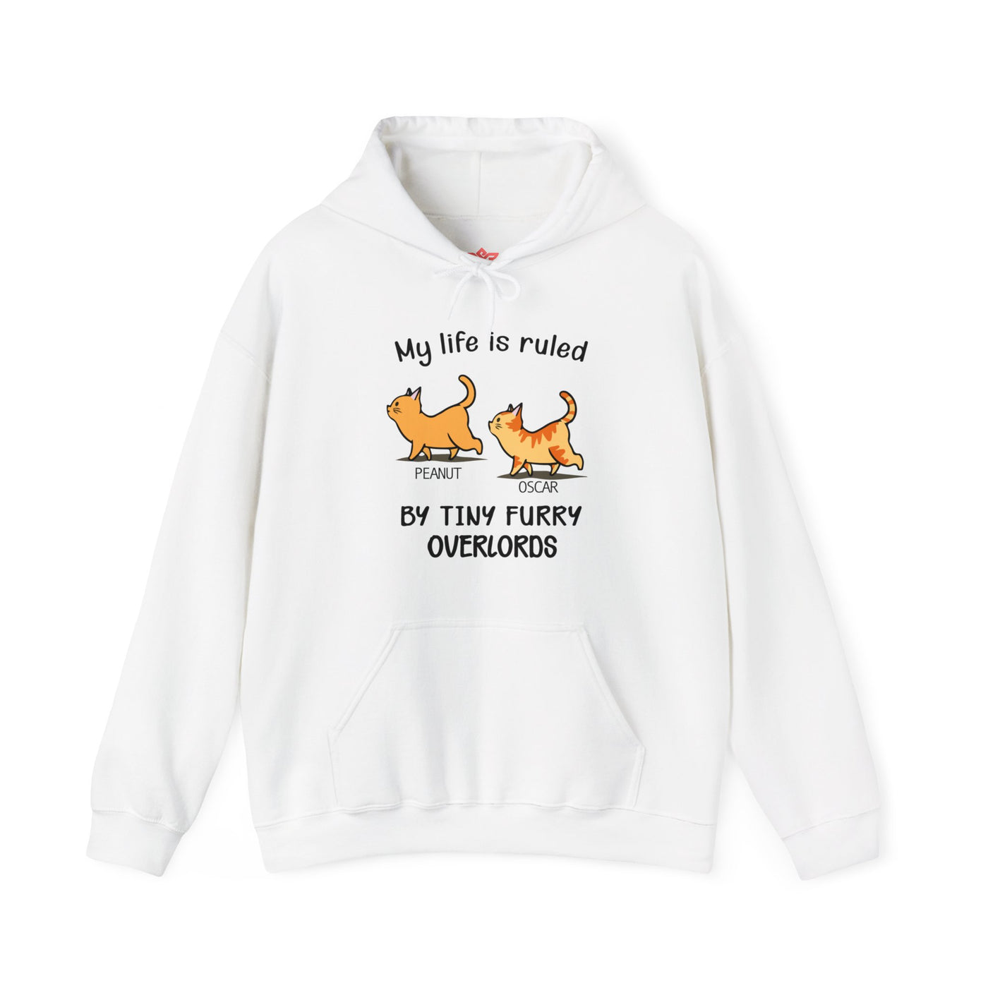 Furry Overlords Hooded Sweatshirt