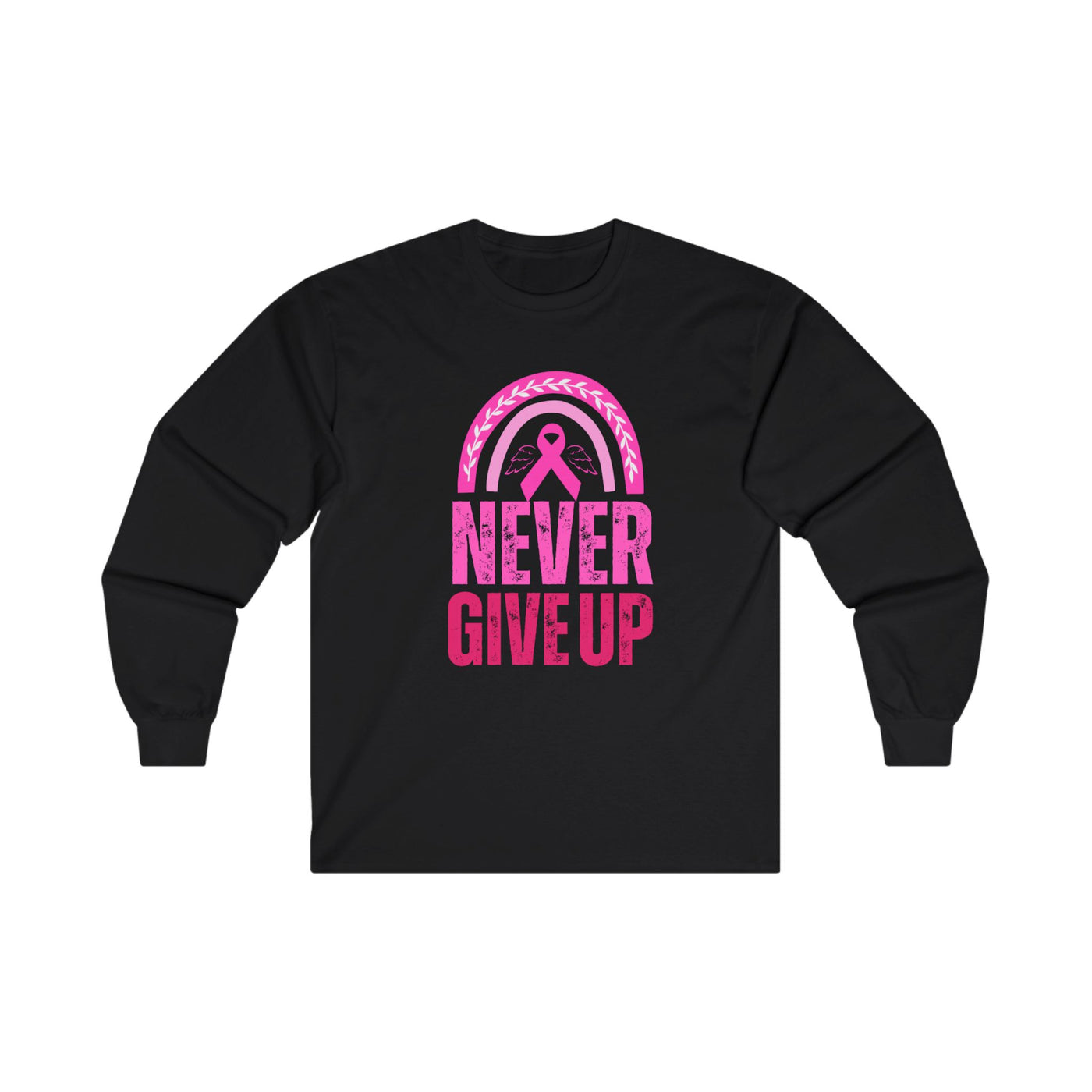 Never Give Up Long Sleeve Tee