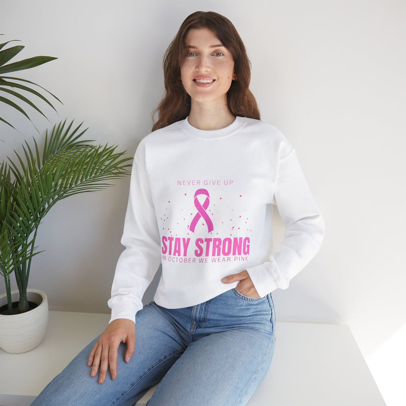 Stay Strong Crewneck Sweatshirt