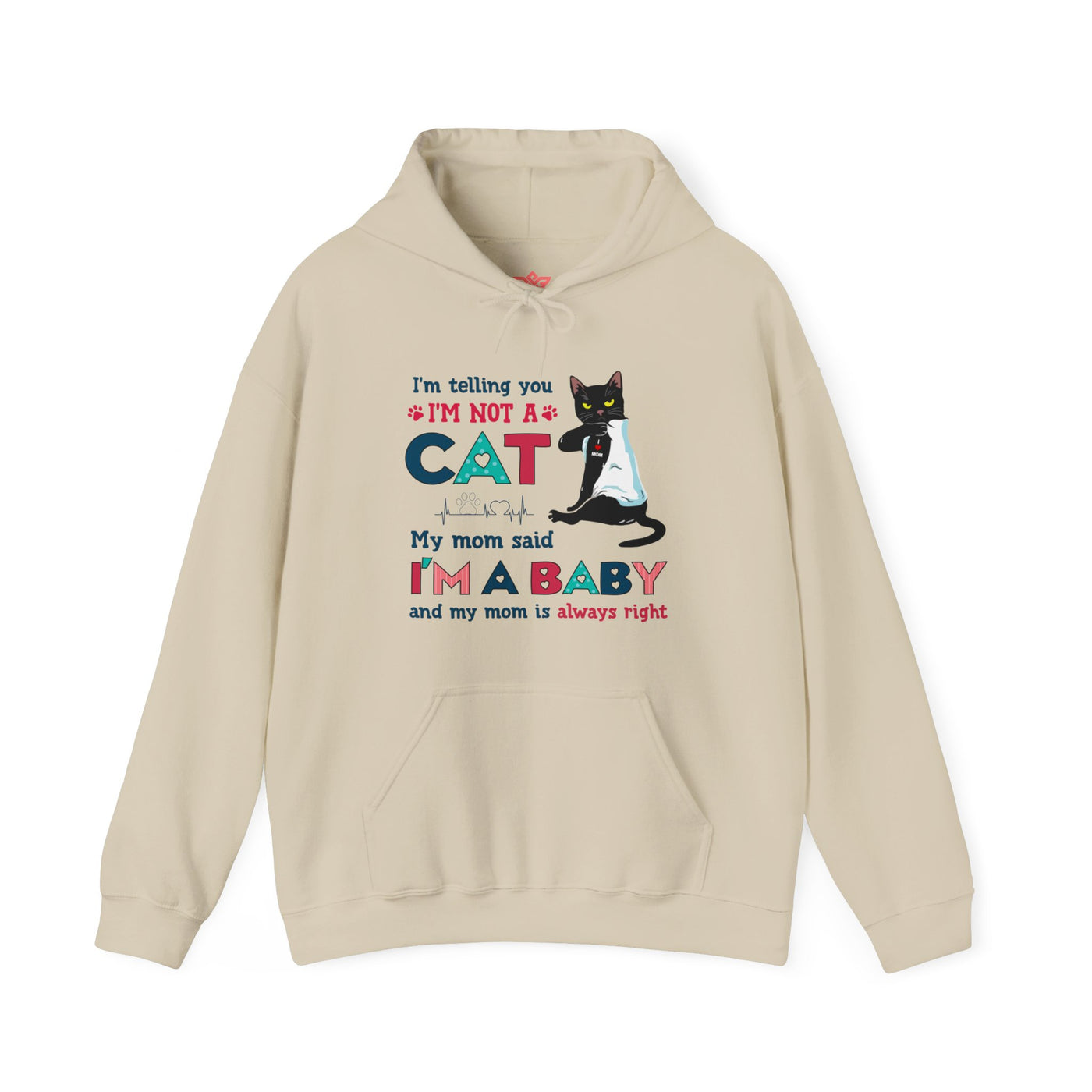 Cat Baby Hooded Sweatshirt