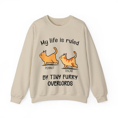 Furry Overlords Crewneck Sweatshirt