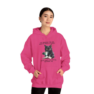 Train of thought Hooded Sweatshirt