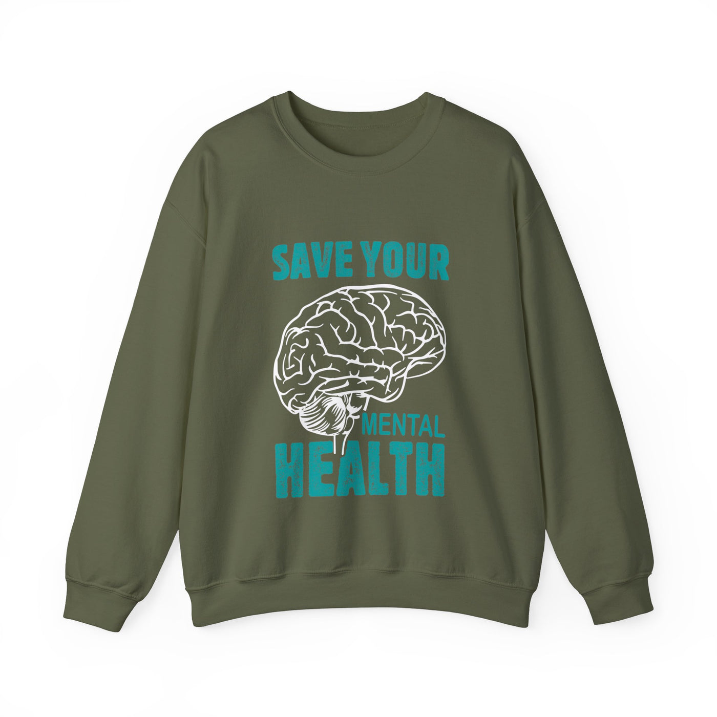 Save your mental health Crewneck Sweatshirt