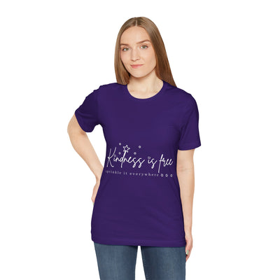 Kindness is Free Short Sleeve Tee