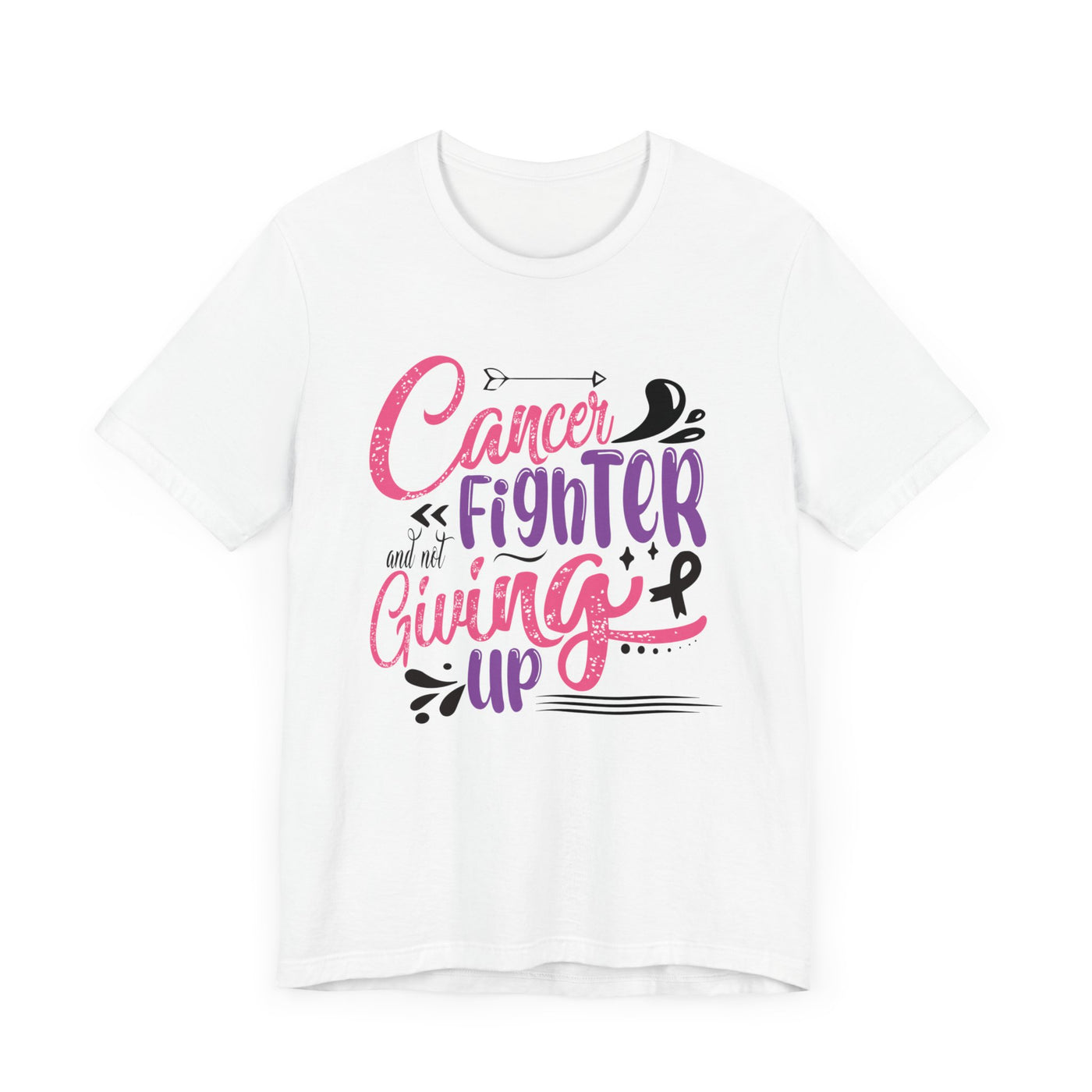 CANCER FIGHTER Short Sleeve Tee