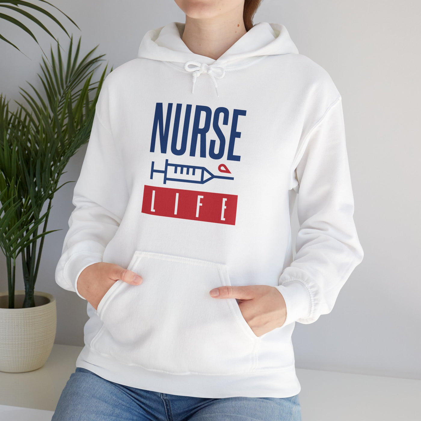 Nurse Life Hooded Sweatshirt