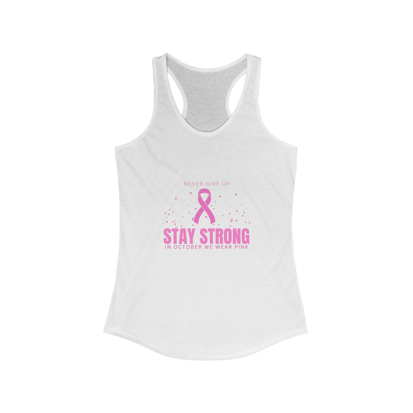 Stay Strong Racerback Tank