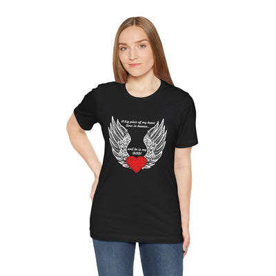 He is my dad Short Sleeve Tee