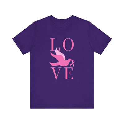 Pink Dove Short Sleeve Tee