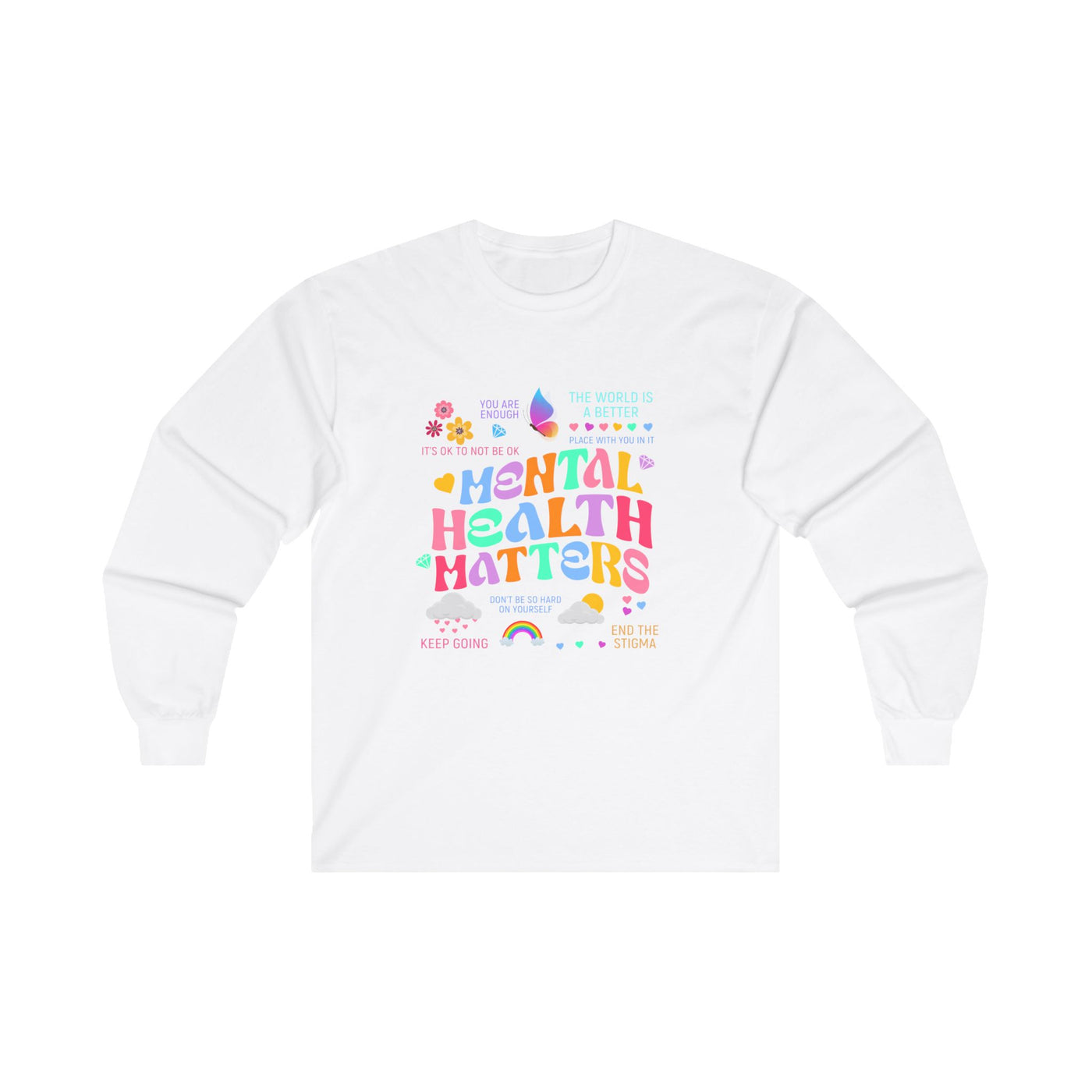 The world is a better Long Sleeve Tee