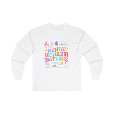 The world is a better Long Sleeve Tee