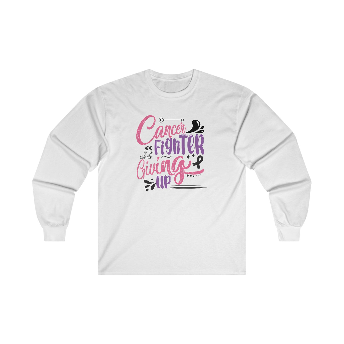 CANCER FIGHTER Long Sleeve Tee