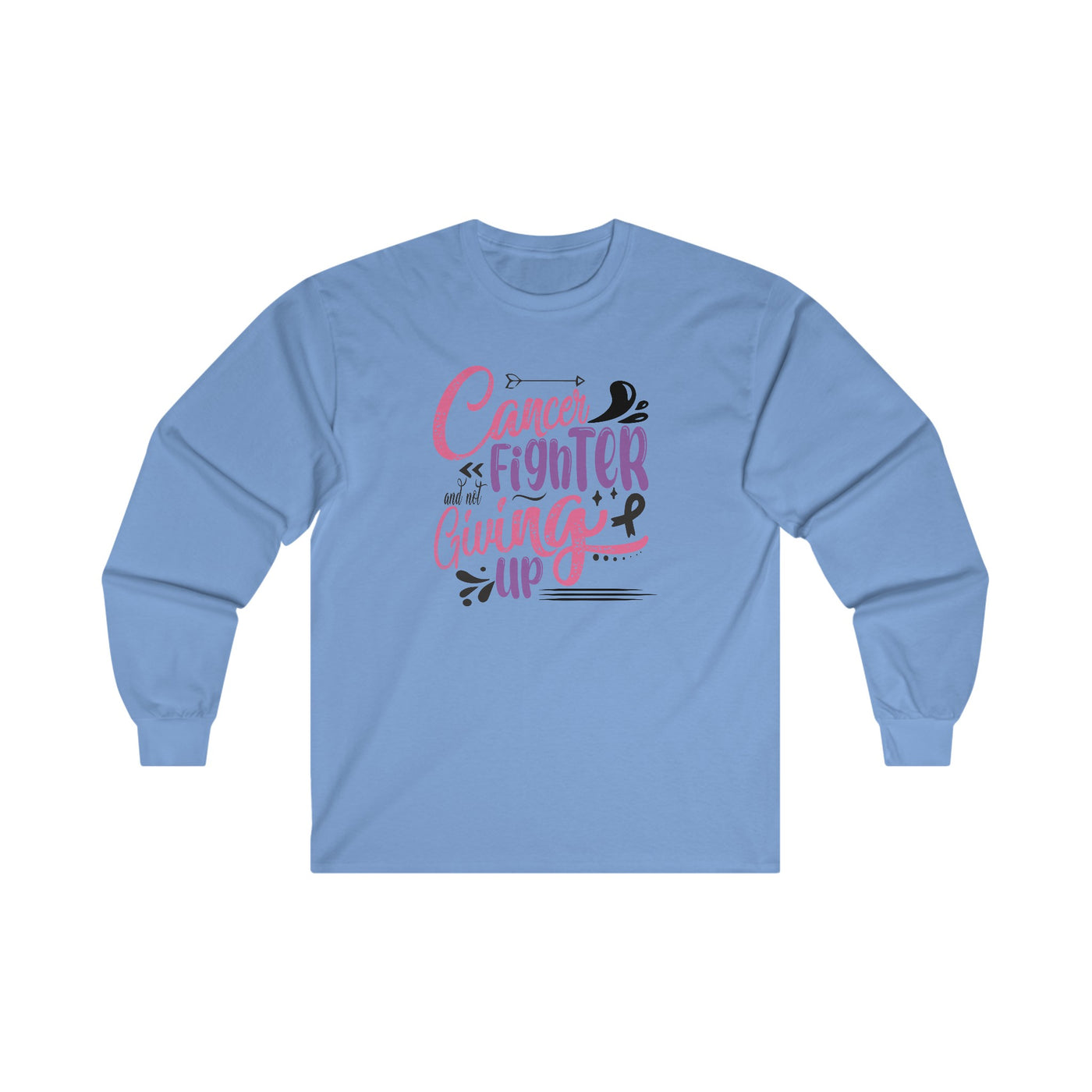 CANCER FIGHTER Long Sleeve Tee