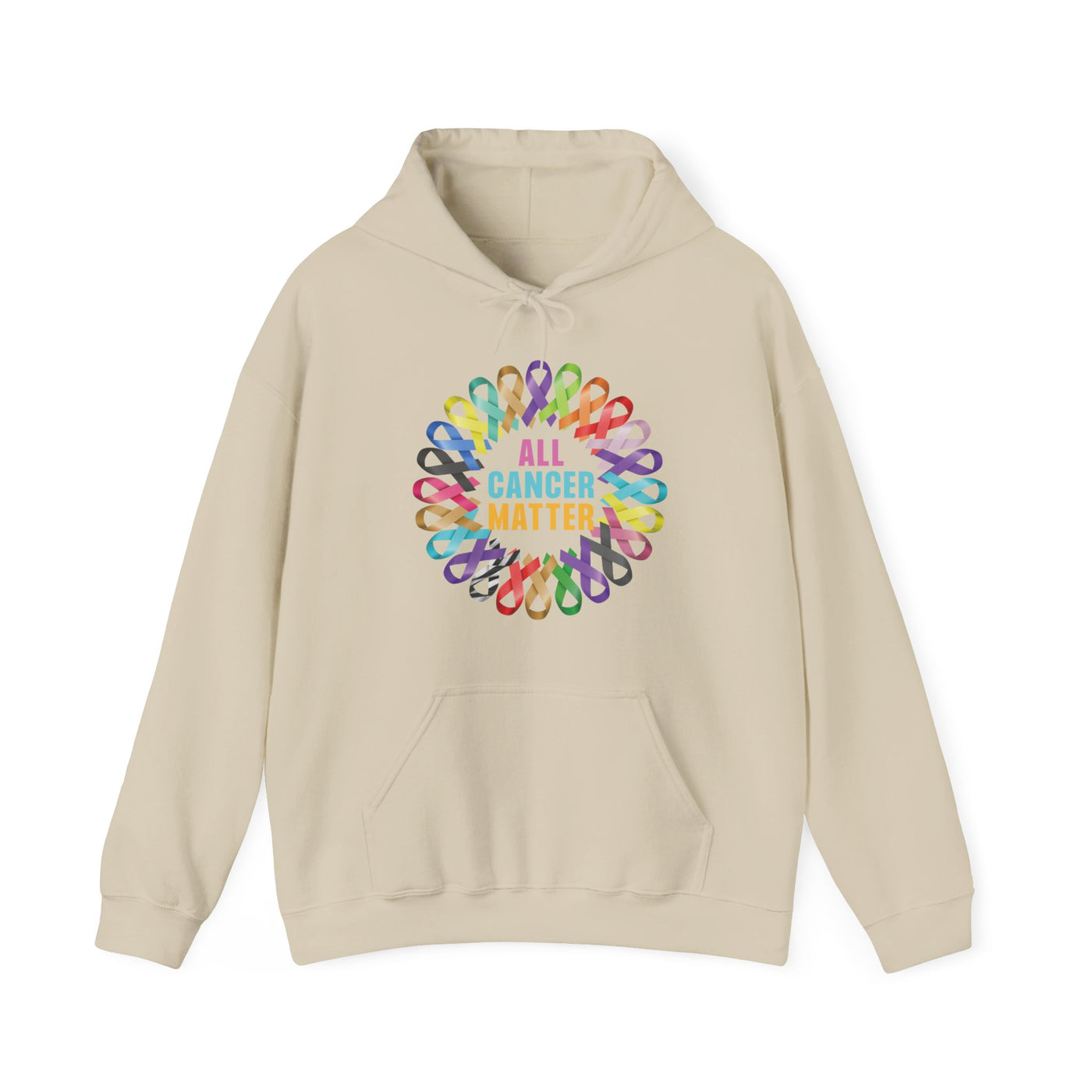 All-cancer-Matter Hooded Sweatshirt