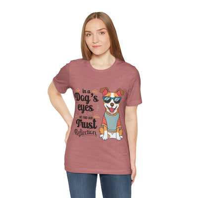 Dogs eyes Short Sleeve Tee