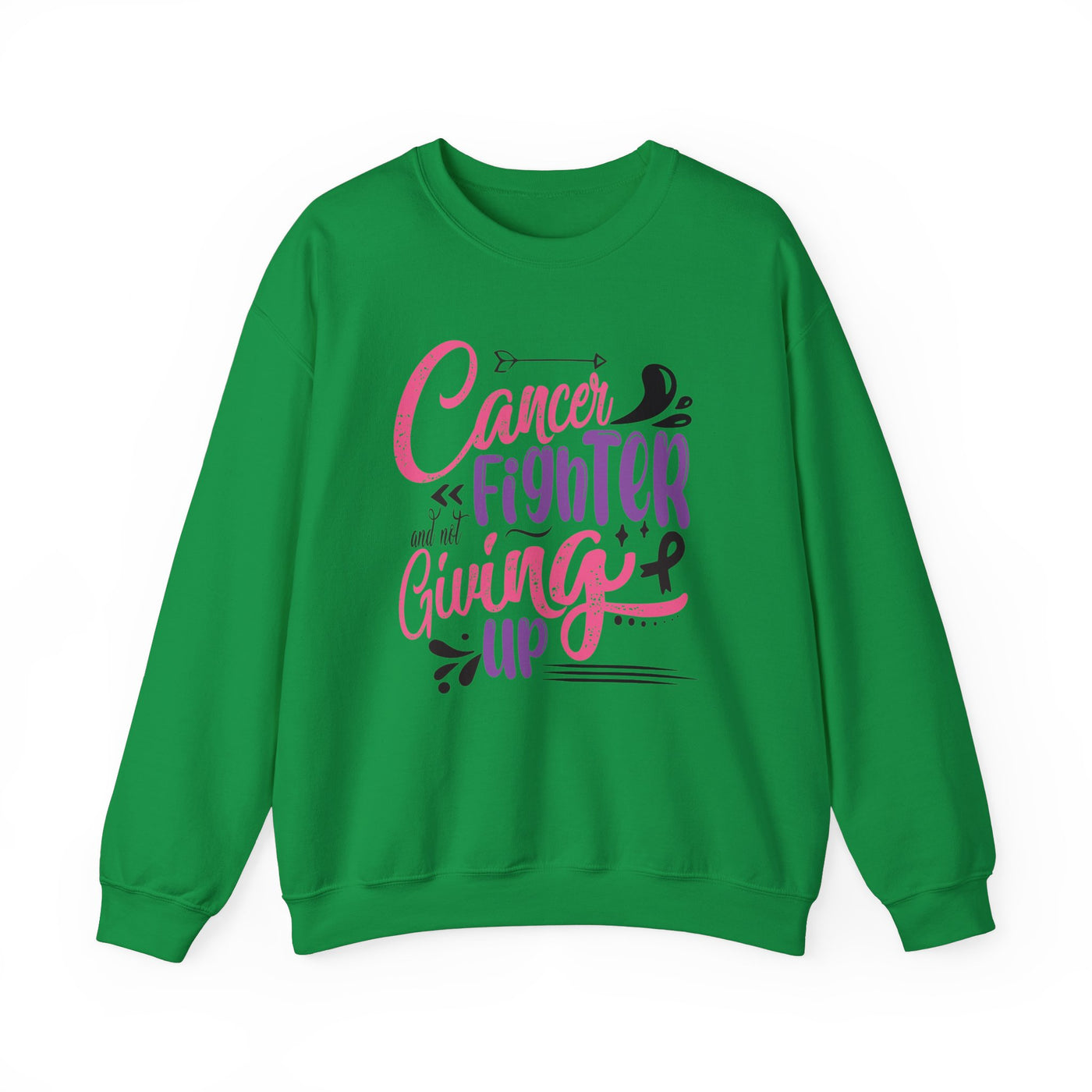 CANCER FIGHTER Crewneck Sweatshirt