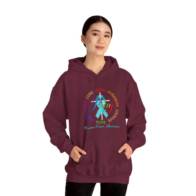 Ovarian Cancer Awareness Hooded Sweatshirt