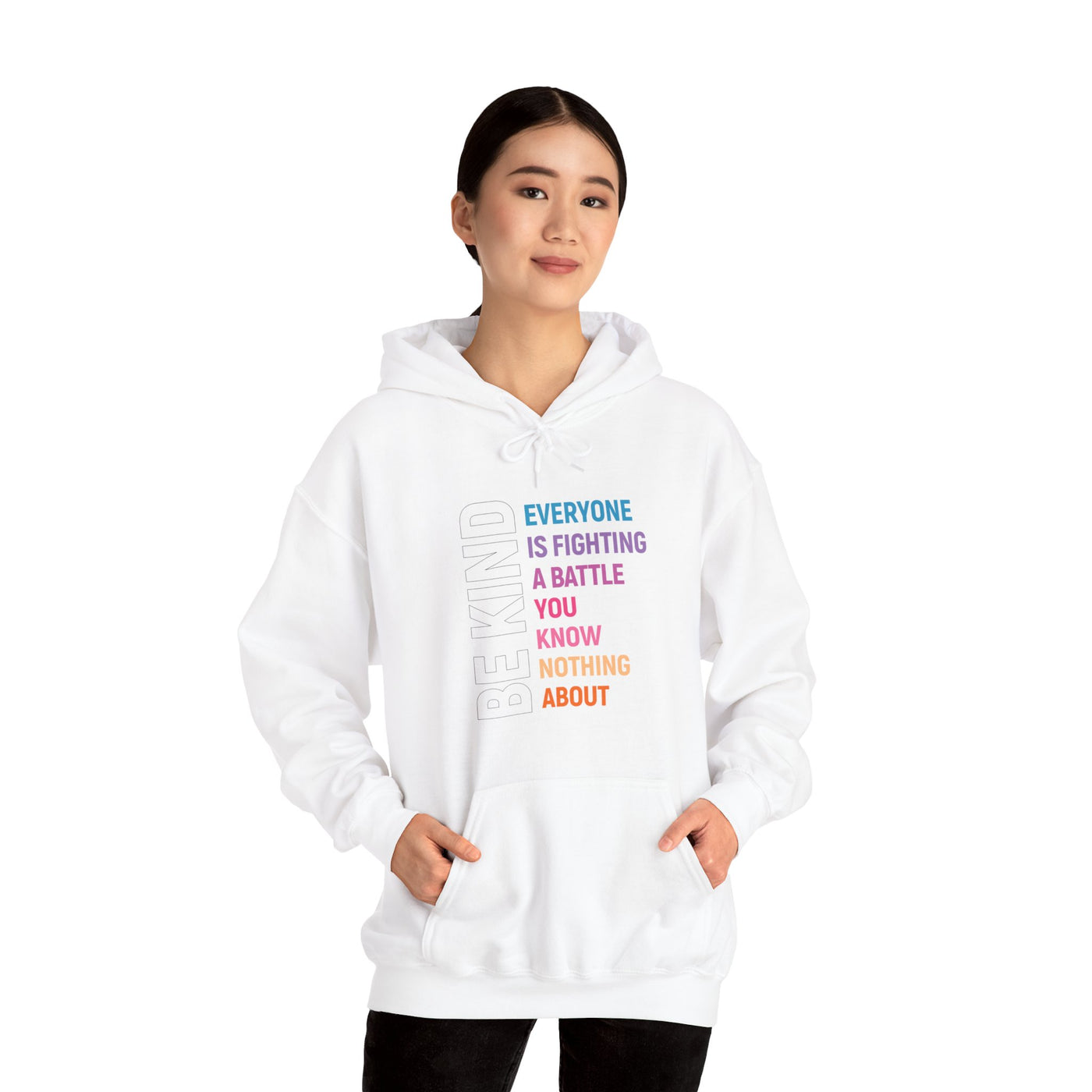 Be kind Hooded Sweatshirt