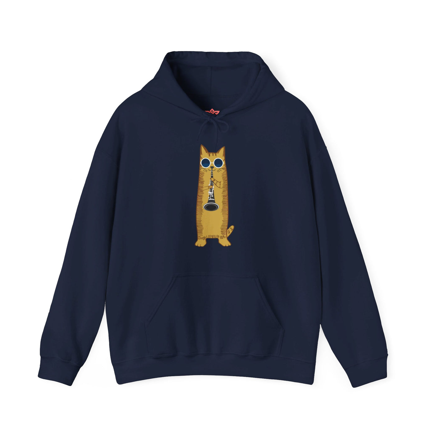 Cat Hooded Sweatshirt